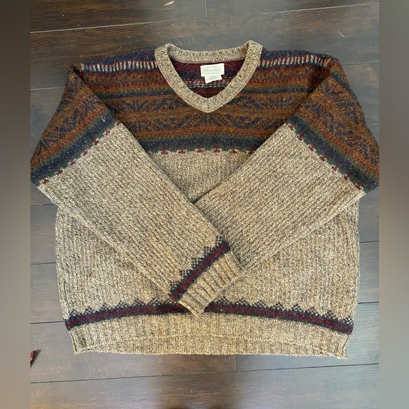 Vintage Sweater St.John’s Bay XL - Picture 1 of 3